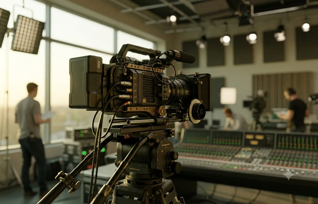 Media & Entertainment — representative imagery